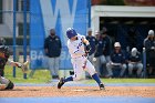 Baseball vs RWU  Wheaton College Baseball vs Roger Williams University. - Photo By: KEITH NORDSTROM : Wheaton, Baseball